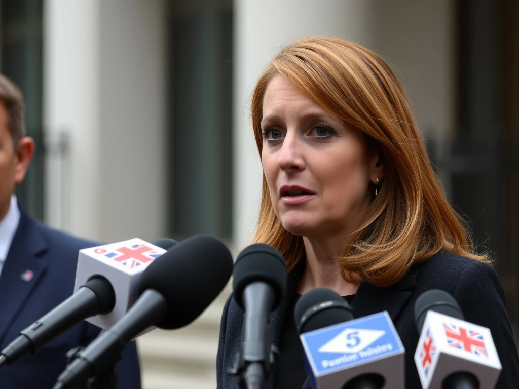 Angela Rayner tax mistake press conference addressing property scandal
