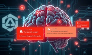 Anthropic service outage disrupting Claude AI operations with system downtime