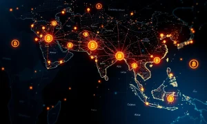 APAC leads global crypto adoption with digital currency flows across Asia-Pacific markets