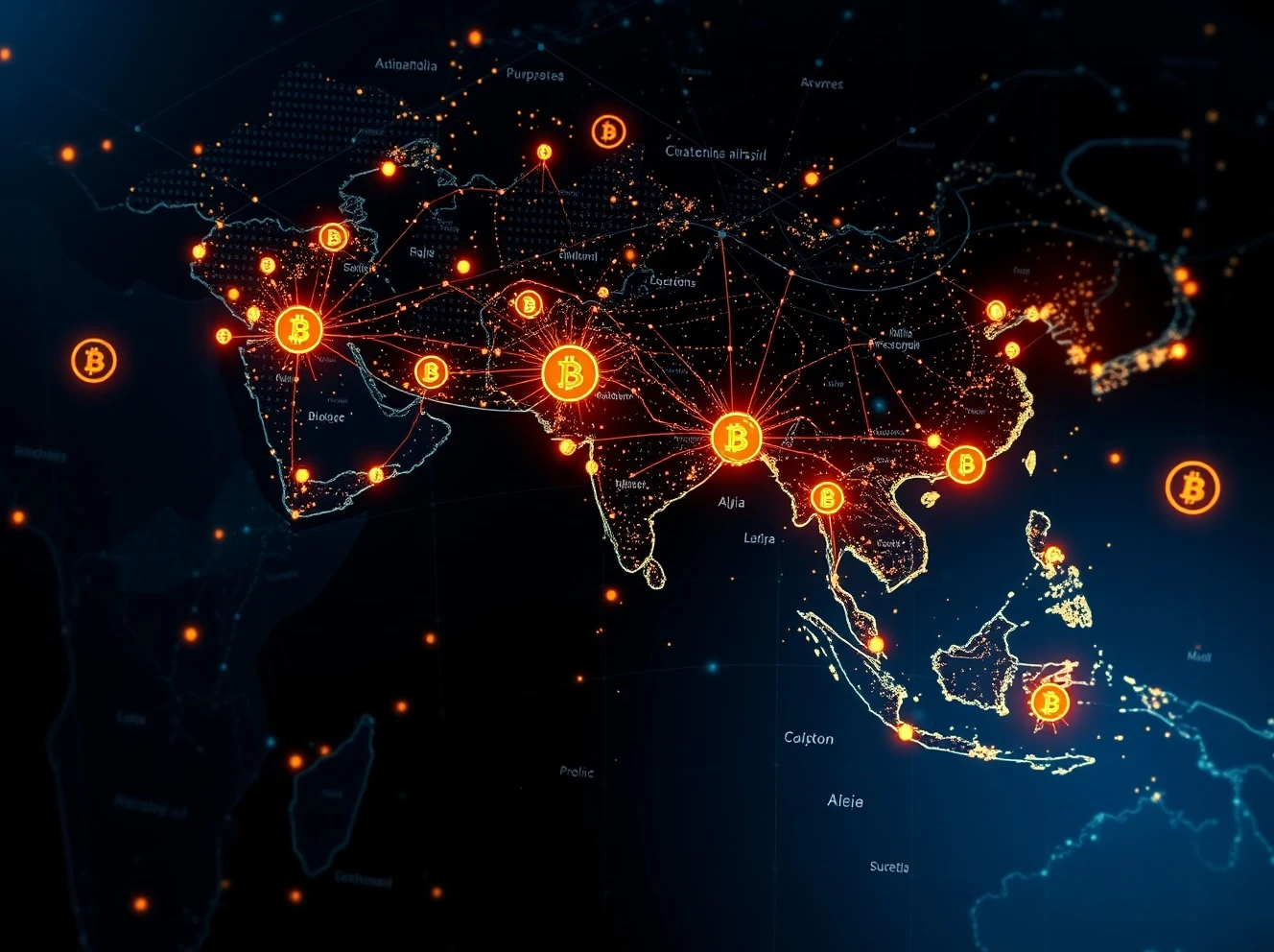 APAC leads global crypto adoption with digital currency flows across Asia-Pacific markets