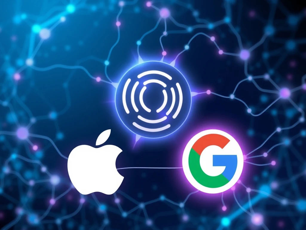 Apple Siri upgrade powered by Google Gemini AI technology partnership