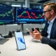 Financial analyst reviewing Apple stock price target upgrades for iPhone 17 launch