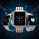 Apple Watch Series 11 demonstrating health monitoring features and modern design