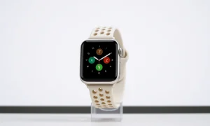 Apple Watch Series 11 demonstrating hypertension detection and health monitoring capabilities