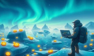 Arctic Pablo Coin presale opportunity showing massive ROI potential for cryptocurrency investors