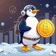 Arctic Pablo Coin cryptocurrency showing massive growth potential with blockchain technology