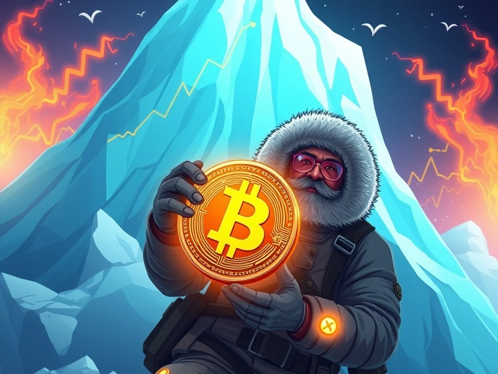 Arctic Pablo Coin presale showing explosive ROI potential with token burn mechanics