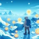 Arctic Pablo Coin cryptocurrency exploding with massive growth potential and deflationary token mechanics