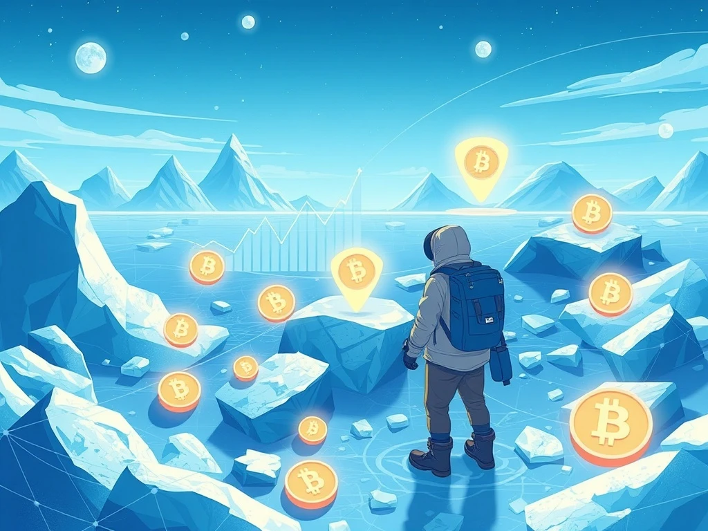 Arctic Pablo Coin cryptocurrency exploding with massive growth potential and deflationary token mechanics