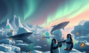 Arctic Pablo cryptocurrency presale achieving massive returns through whale investments and gamified rewards