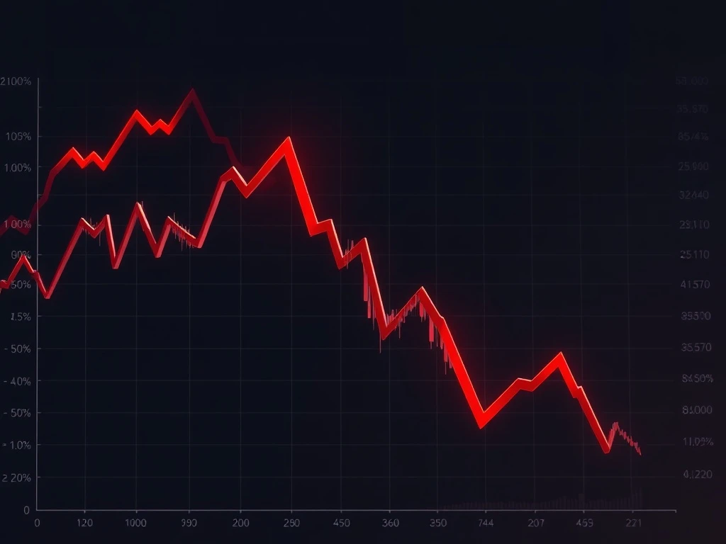 ARKM selloff crisis showing catastrophic 62% price collapse in cryptocurrency market