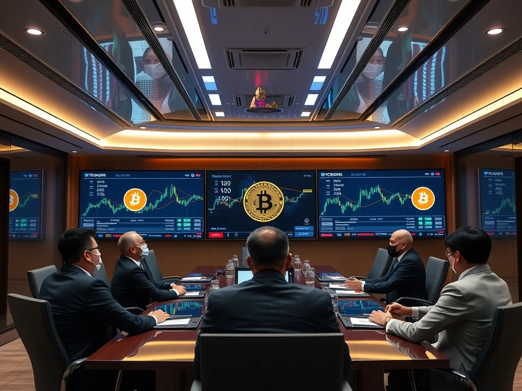 Asian institutional Bitcoin treasury adoption transforming financial markets