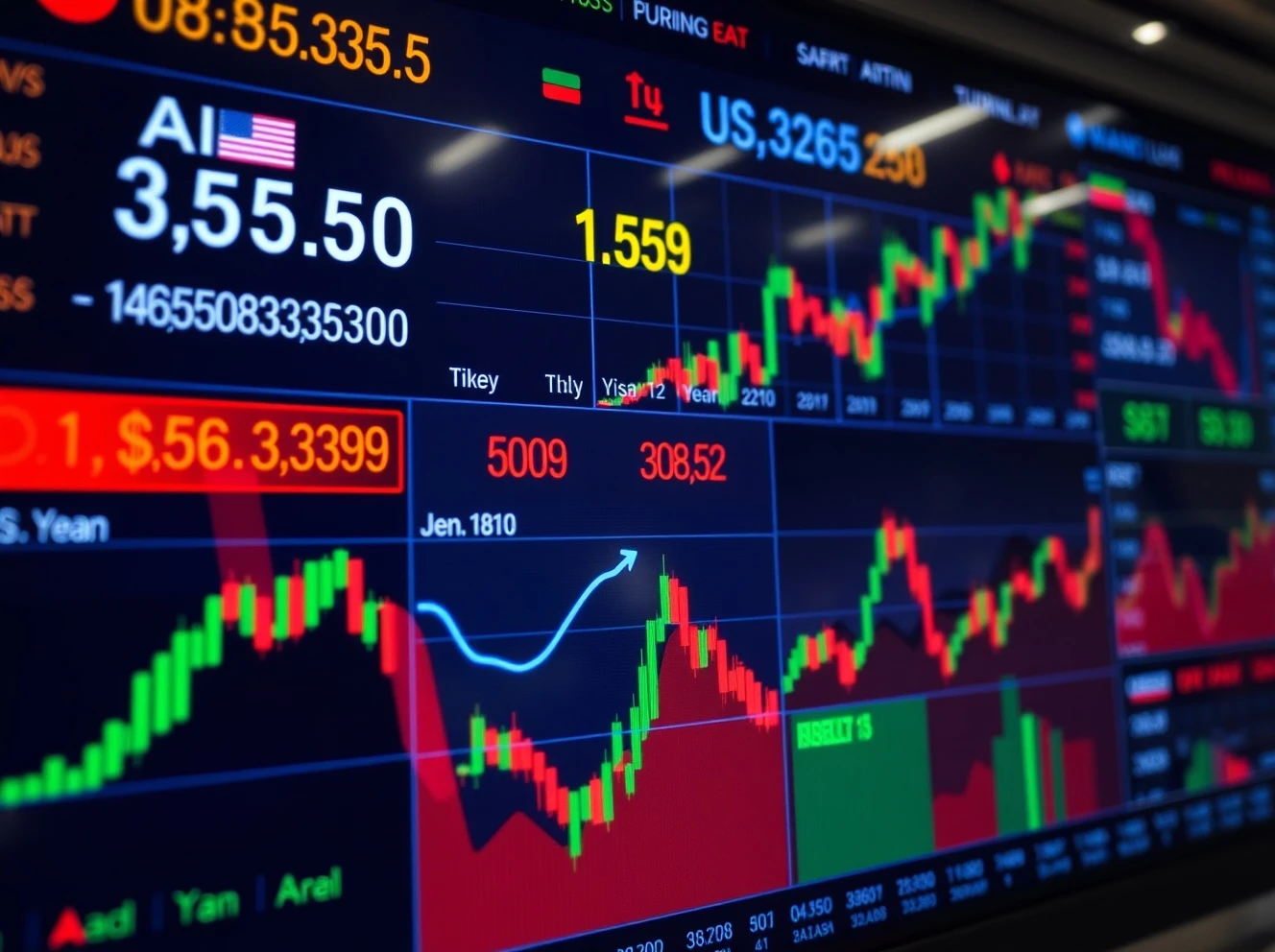 Asia FX market analysis showing currency fluctuations and central bank impact