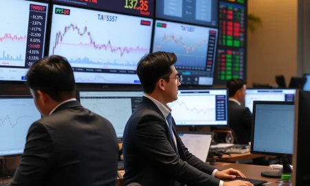 Asia FX market analysis showing currency fluctuations amid Federal Reserve policy decisions