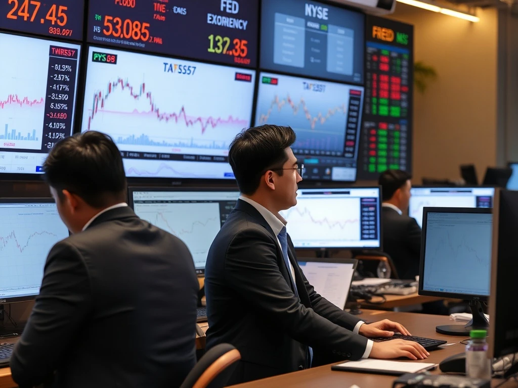 Asia FX market analysis showing currency fluctuations amid Federal Reserve policy decisions