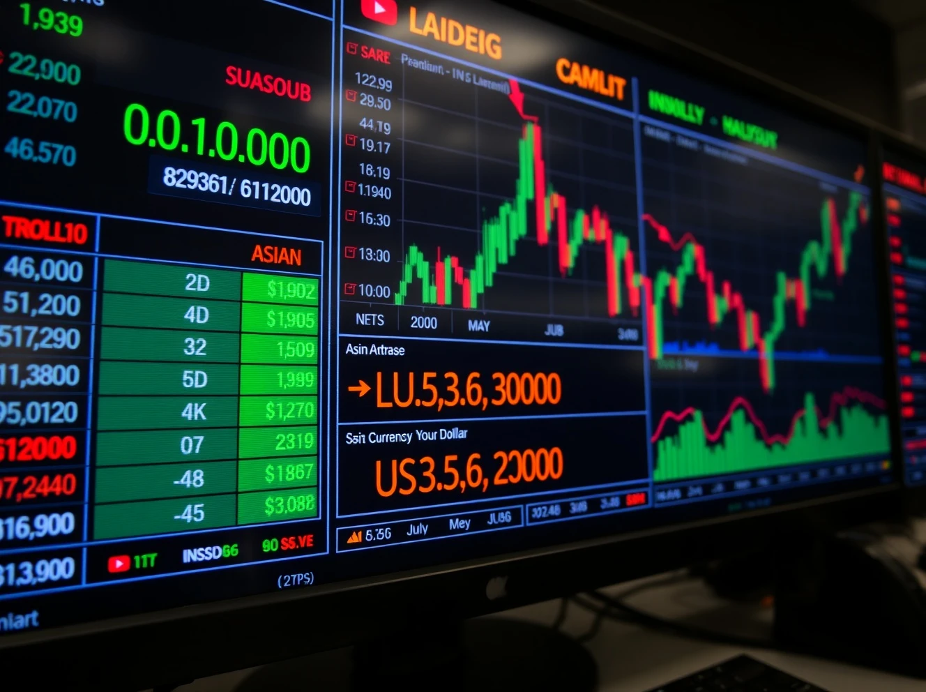 Asia FX market volatility analysis showing currency fluctuations and economic indicators