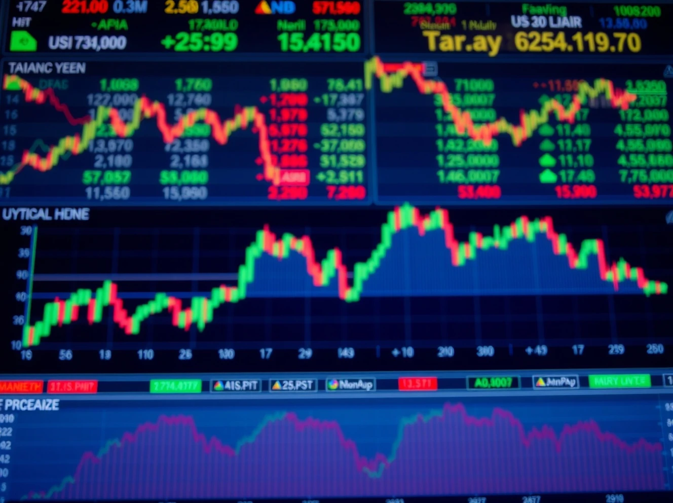 Japanese Yen crashing amid Fed rate cuts speculation affecting Asian currency markets