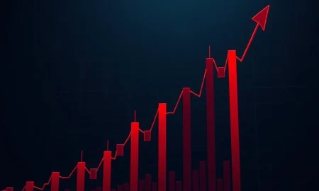 Asset D cryptocurrency chart showing extreme decline due to liquidity pressure