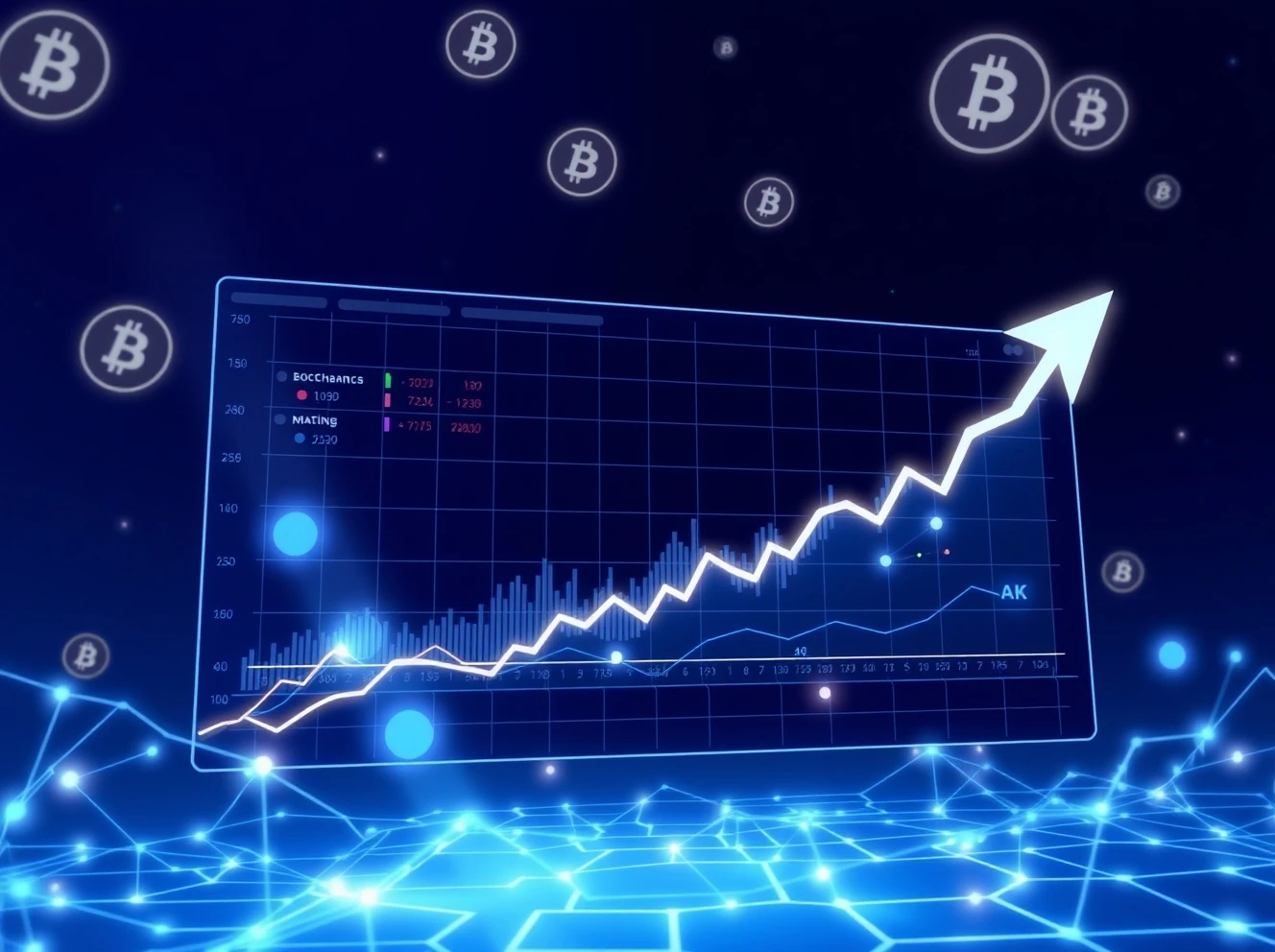 Aster DEX trading interface showing massive volume growth and blockchain connectivity