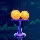 Aster DEX token surpassing Hype in cryptocurrency market dominance with rising charts