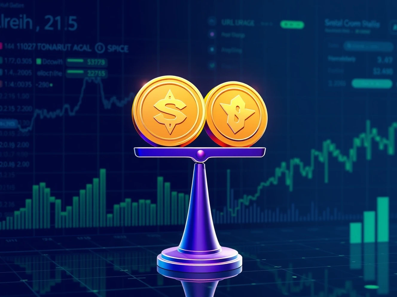 Aster DEX token surpassing Hype in cryptocurrency market dominance with rising charts