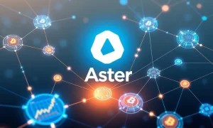 Aster revenue growth chart showing decentralized exchange outperforming traditional platforms