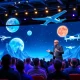 Astro Teller speaking at StockPil Disrupt 2025 about moonshot innovation and technology breakthroughs