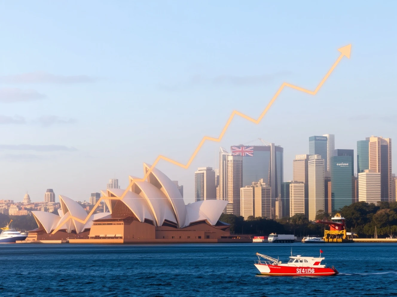 UBS AUD/NZD forecast showing Australian Dollar strength against financial charts