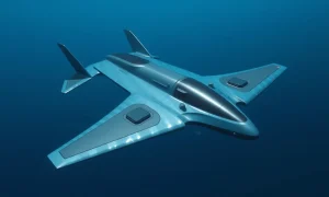Advanced undersea drone conducting stealth surveillance missions for maritime defense operations