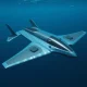 Advanced undersea drone conducting stealth surveillance missions for maritime defense operations
