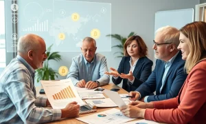 Australian SMSF crypto investment trends showing retirement planning with digital assets