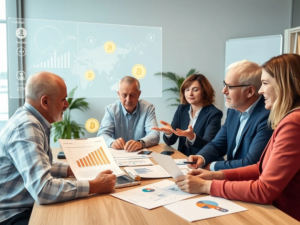 Australian SMSF crypto investment trends showing retirement planning with digital assets
