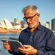 Australian SMSF crypto investment growth showing retirement portfolio diversification