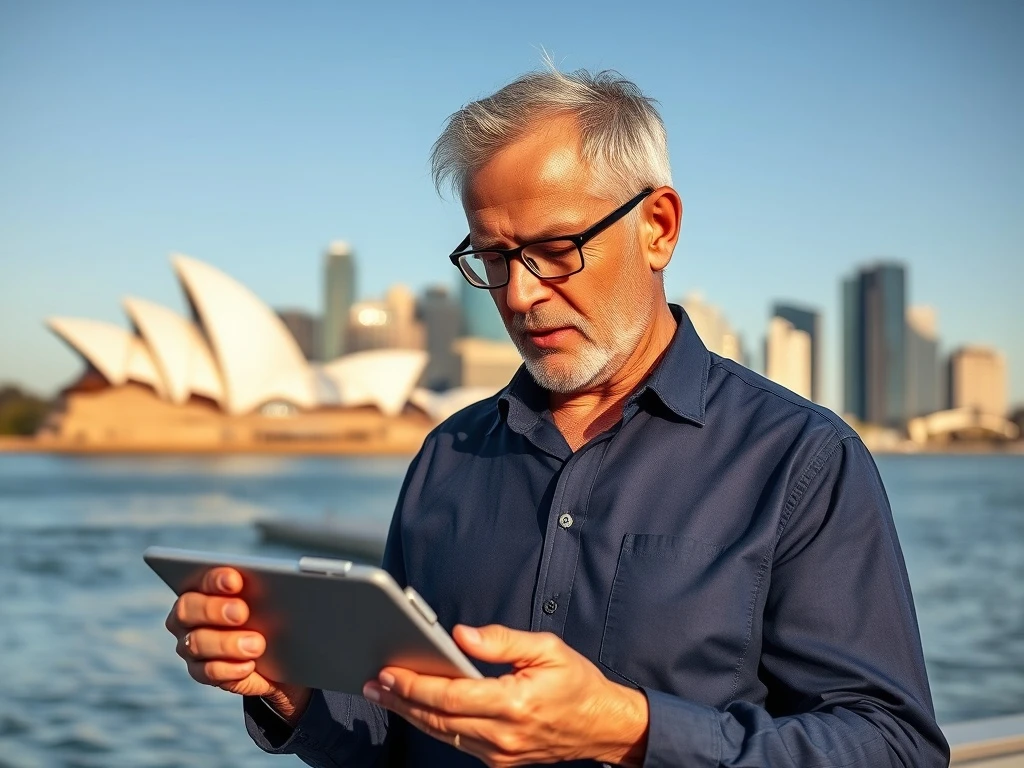 Australian SMSF crypto investment growth showing retirement portfolio diversification