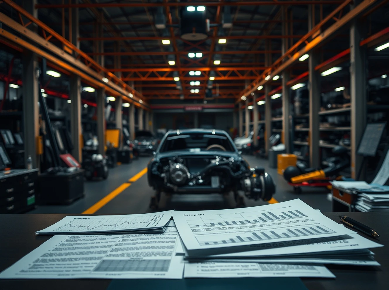 Auto parts supplier filing Chapter 11 bankruptcy with massive debt restructuring documents