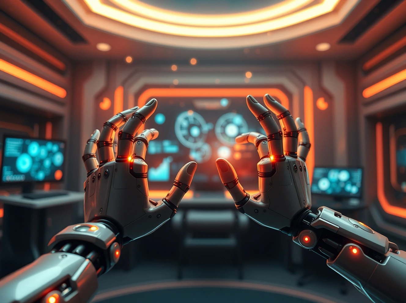 Automation mimics human expression in digital media creation through advanced AI algorithms
