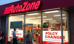 AutoZone retail changes affecting customer experience at automotive parts store