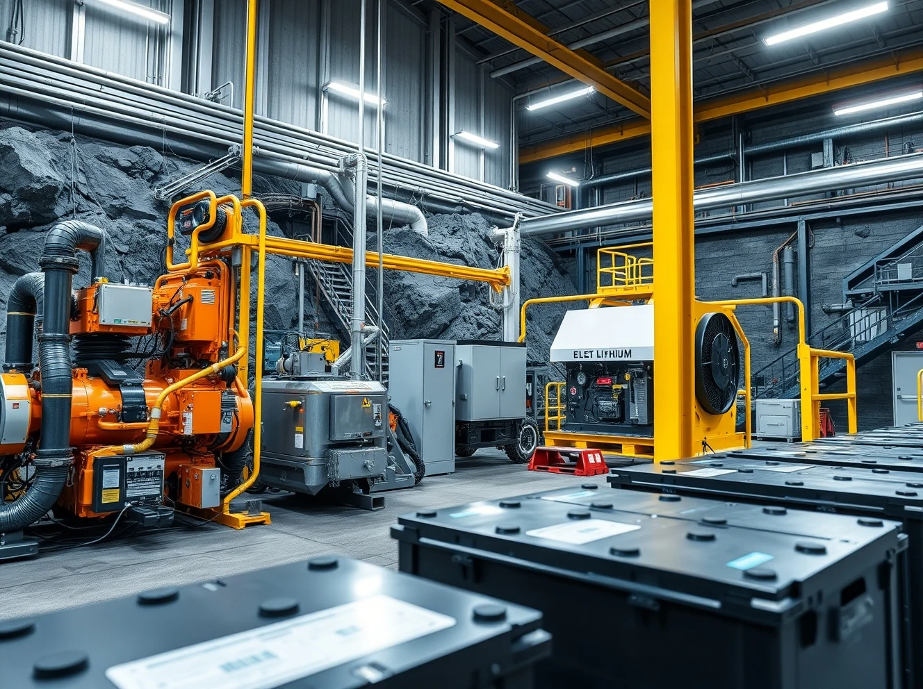 Avalon's lithium supply chain operations powering Canada's electric vehicle future