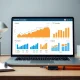 Award-winning PPC strategy analytics dashboard showing successful campaign performance metrics