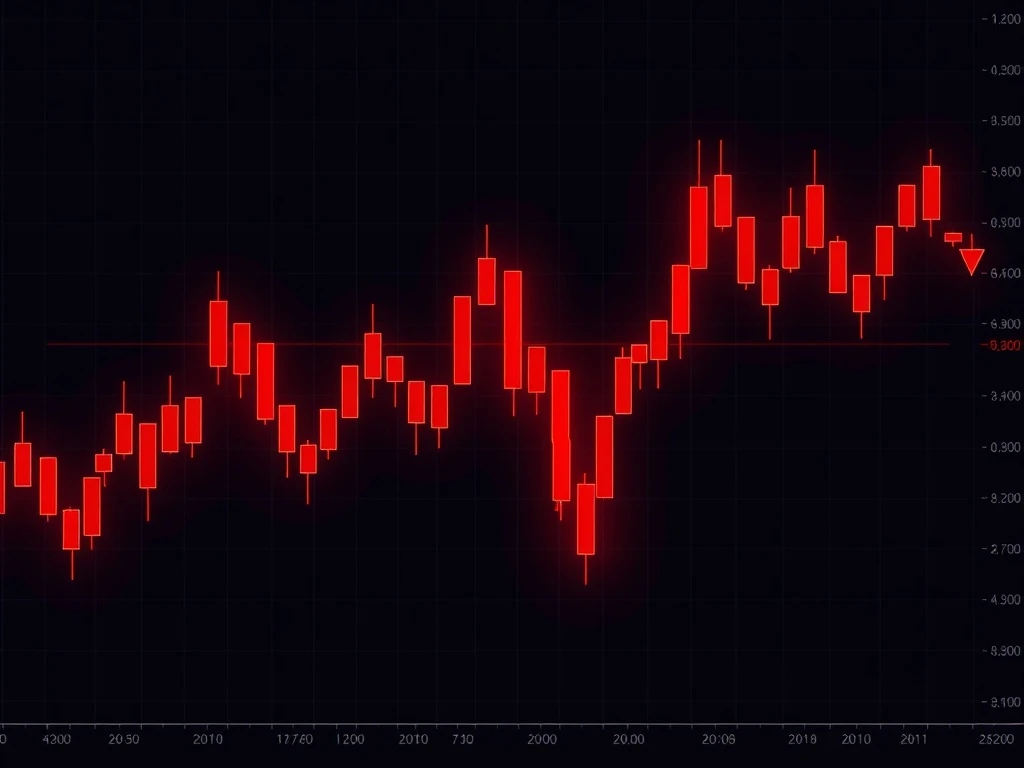 AXL cryptocurrency dramatic price collapse showing technical breakdown and bearish market sentiment