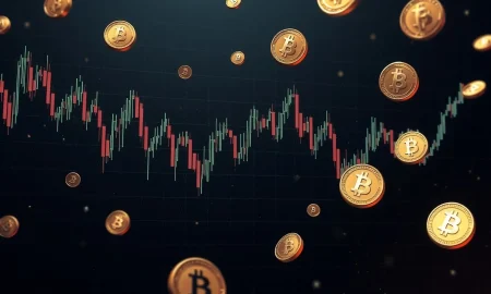 AXL cryptocurrency volatility chart showing dramatic price spikes and crashes