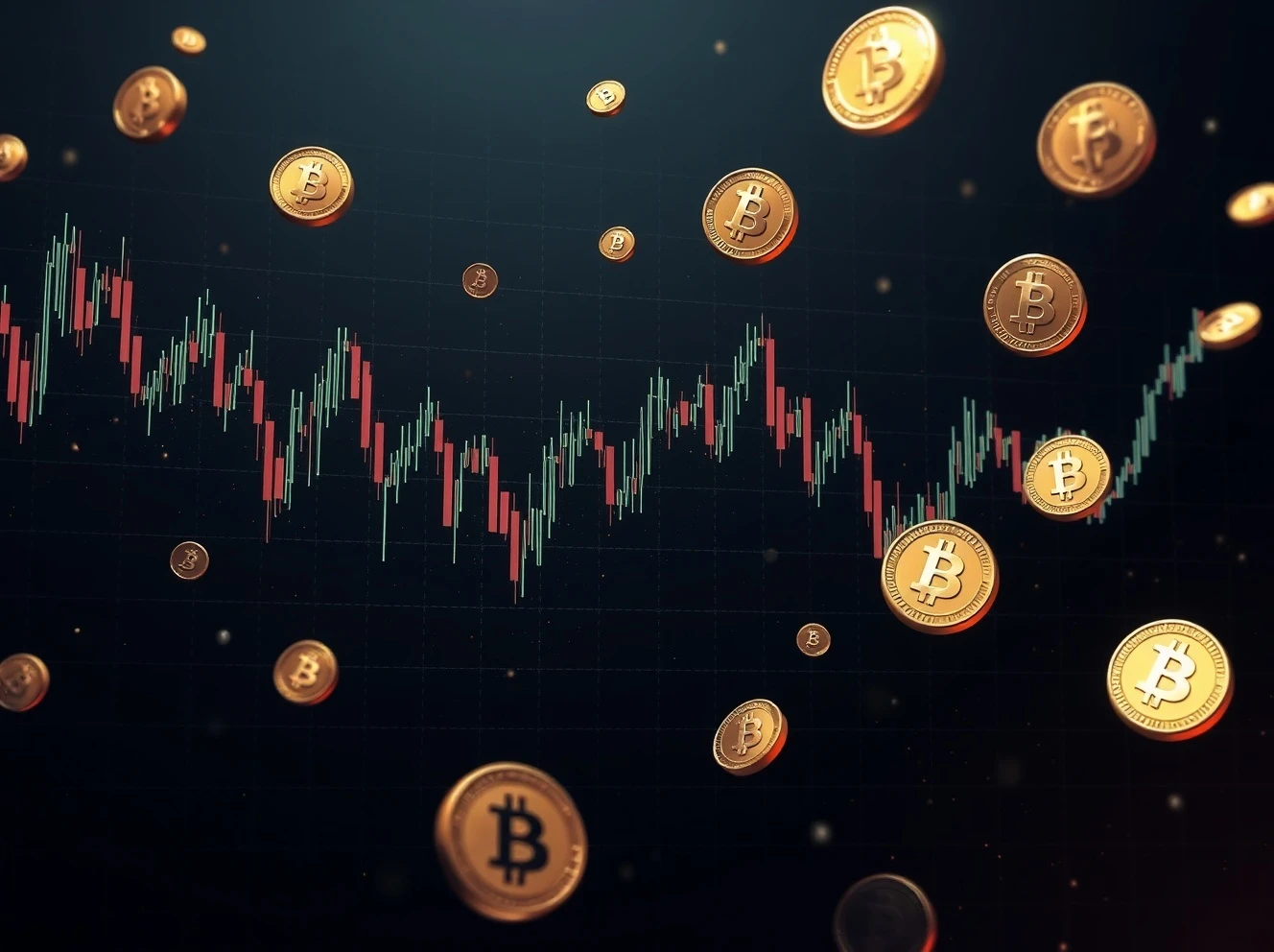 AXL cryptocurrency volatility chart showing dramatic price spikes and crashes