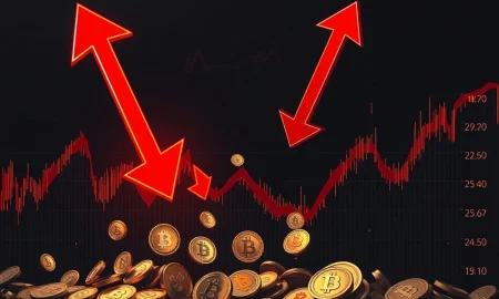 BABY token catastrophic market crash showing extreme volatility and price collapse