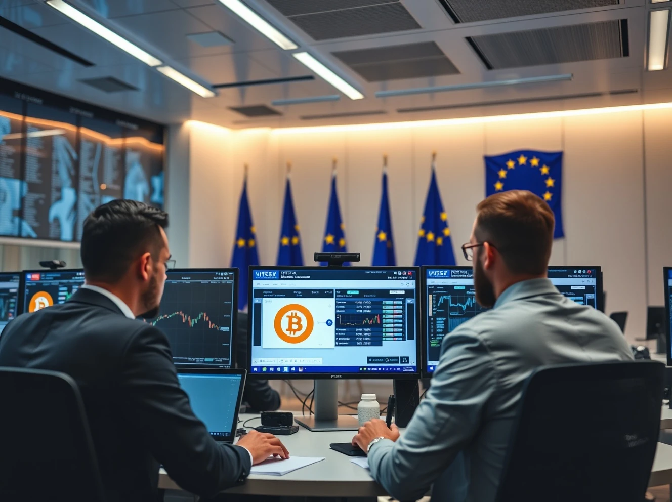 Backpack EU regulated cryptocurrency exchange platform for European traders
