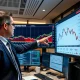 Bank of America analyst discussing updated Fed rate cut forecast during financial presentation