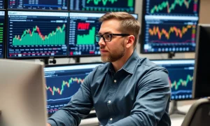 Bank of America analyst discussing Palantir stock price target during financial review