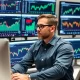 Bank of America analyst discussing Palantir stock price target during financial review