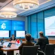 Bank of Canada officials discussing urgent stablecoin regulation during financial technology conference