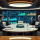 Bank of England interest rates decision meeting with economic charts and policy discussions