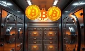 Secure Bitcoin custody services offered by traditional banking institutions with regulatory compliance